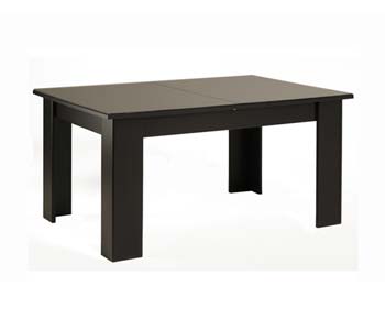 Rita Rectangular Dining Table in Wenge - WHILE