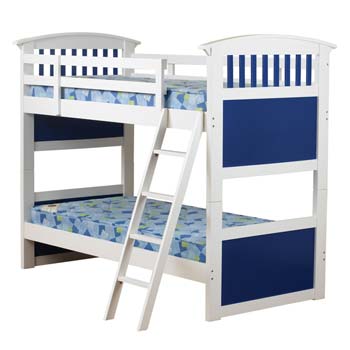 Robin Kids Bunk Bed in Blue