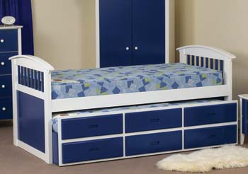 Robin Kids Guest Bed in Blue