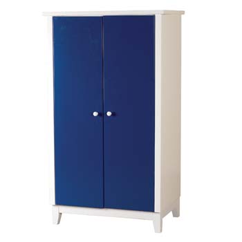 Furniture123 Robin Kids Wardrobe in Blue