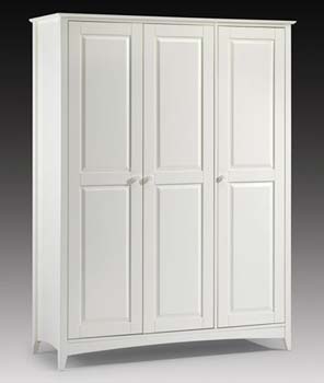 Furniture123 Romeo Triple Wardrobe - FREE NEXT DAY DELIVERY