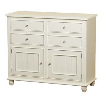 Rosalie Pine 4 Drawer Sideboard