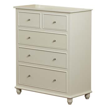 Rosalie Solid Pine 5 Drawer Chest