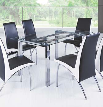 Rosehip Rectangular Dining Table