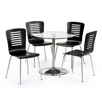 Rubic Round Dining Set