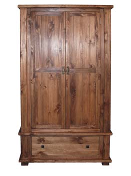 Rudson Rustic Wardrobe - WHILE STOCKS LAST!