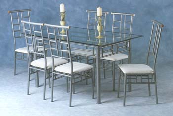 Furniture123 Saigon Dining Set