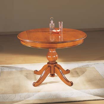 Saphir Round Extending Dining Table