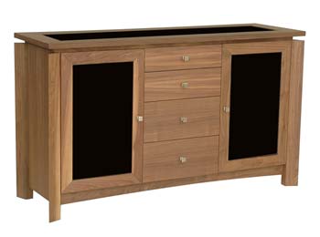 Serena Walnut Sideboard - WHILE STOCKS LAST!