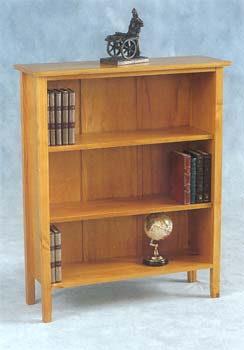 Shaker Bookcase in Prairie Gold