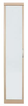 Furniture123 Sherborne Single Mirrored Wardrobe with Left