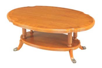 Sherman Coffee Table in Teak