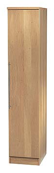 Sherwood Oak 1 Door Wardrobe