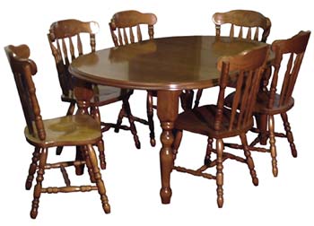 Furniture123 Shiloh Extendable Dining Set