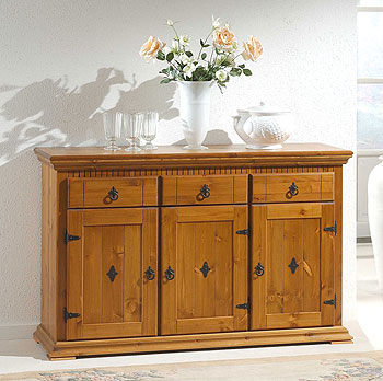 Furniture123 Siesta 3 Door Sideboard