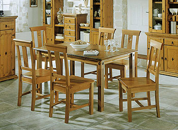 Furniture123 Siesta Extending Dining Table