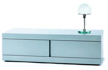 Furniture123 Silver Slider unit