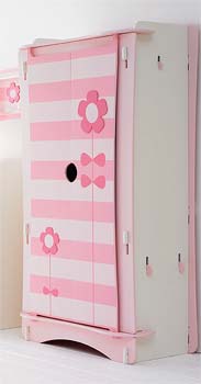 Furniture123 Slotti Candy Girl Wardrobe