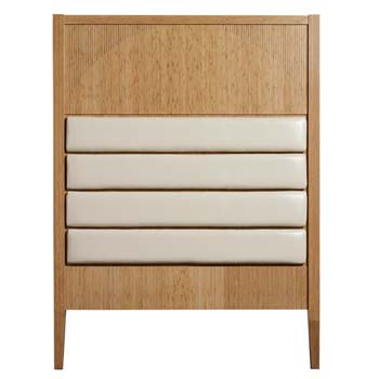 Soko Bamboo Kingsize Headboard in Caramel