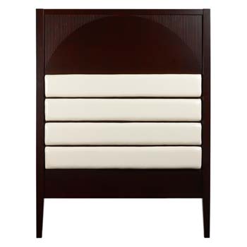 Soko Bamboo Kingsize Headboard in Chocolate