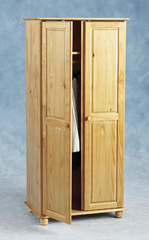 Furniture123 Sol 2 Door Wardrobe