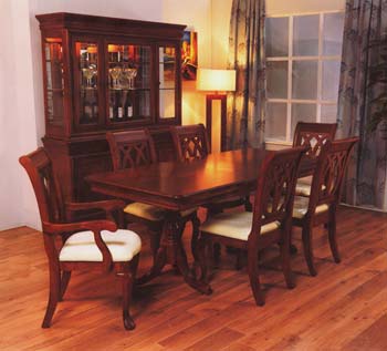 Soma Maple Extending Dining Set - WHILE STOCKS