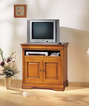 Sophia Cherry 2 Door TV/Hi Fi Cabinet with