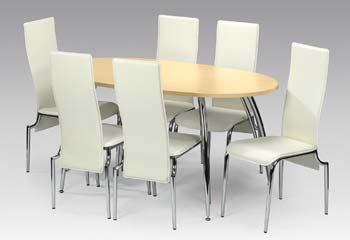 Furniture123 Sophie Dining Set