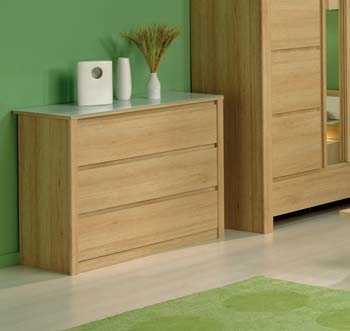 Spa 3 Drawer Chest