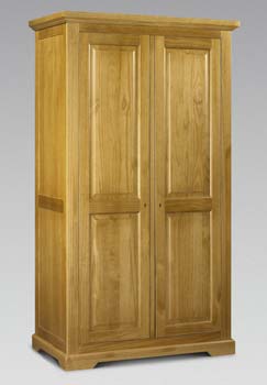 Furniture123 Spencer Pine 2 Door Wardrobe