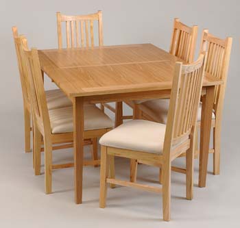 Furniture123 Stockholm Dining Set