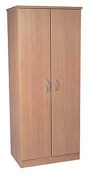 Stratford Beech 2 Door Wardrobe