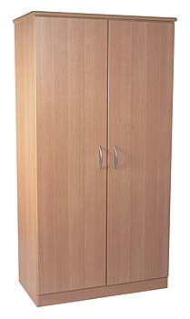 Furniture123 Stratford Beech Wide 2 Door Wardrobe