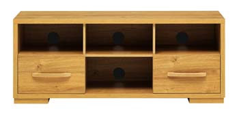 Stratton TV Unit in Oak