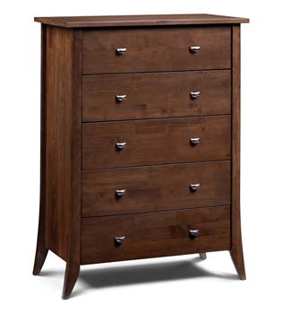 Furniture123 Sumatra 5 Drawer Chest