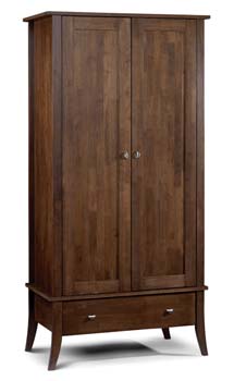 Sumatra Double Wardrobe - FREE NEXT DAY DELIVERY