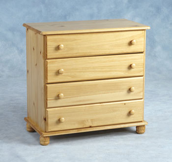 Furniture123 Sun 4 Drawer Chest - FREE NEXT DAY DELIVERY