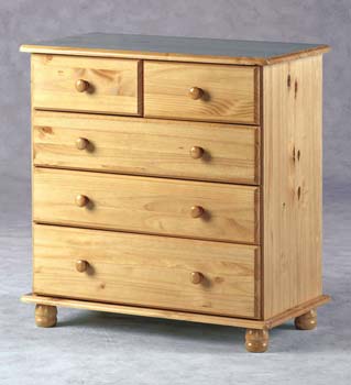 Furniture123 Sun Pine 3   2 Drawer Chest