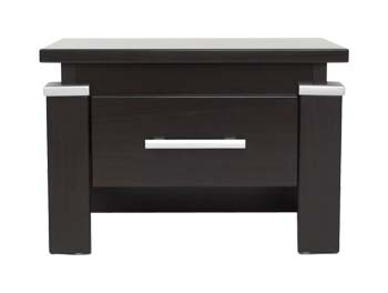 Furniture123 Susie Wenge Bedside Table