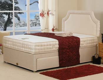 Sweet Dreams Ultra Health Sprung Edge Divan and