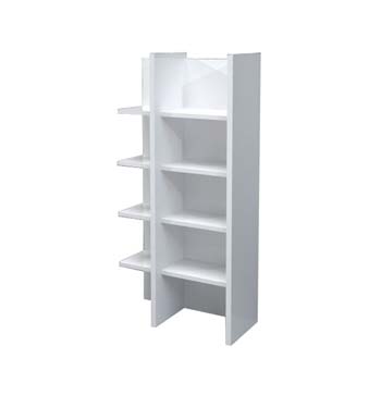 Sylvie White Bookcase