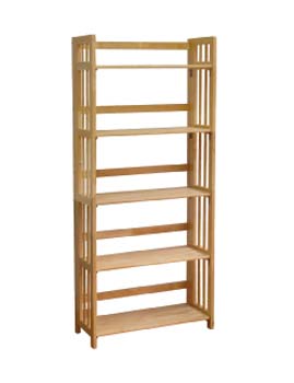 Tegan Large Folding Bookcase