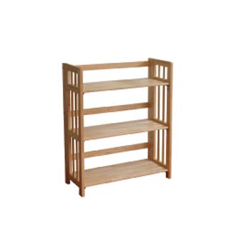 Tegan Small Folding Bookcase