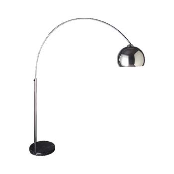 Temperley Chrome Floor Lamp - FREE NEXT DAY