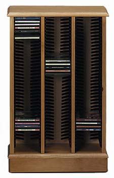 Furniture123 Tempo Three CD Rack