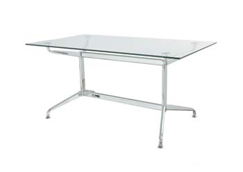 Furniture123 Teodoro Rectangular Dining Table