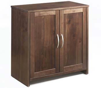 Furniture123 Tetro 2 Door Sideboard in Walnut