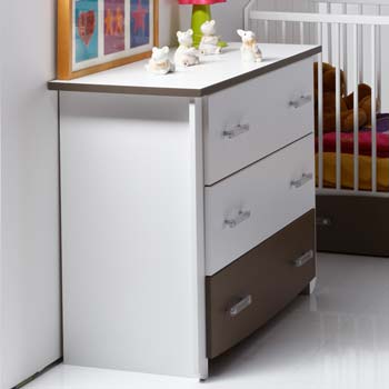 Tobie Kids 3 Drawer Chest