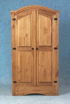 Furniture123 Toledo 2 Door Wardrobe - FREE NEXT DAY DELIVERY