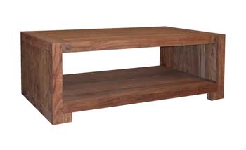 Tribek Sheesham Coffee Table - FREE NEXT DAY